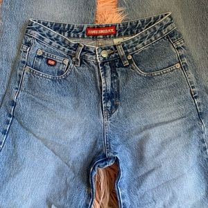 Union Bay vintage straight leg denim jeans